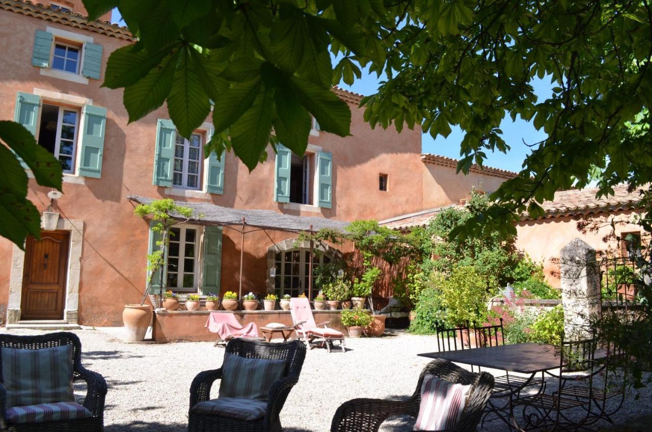 Le Mas Perreal Saint-Saturnin-d'Apt Eksteriør billede
